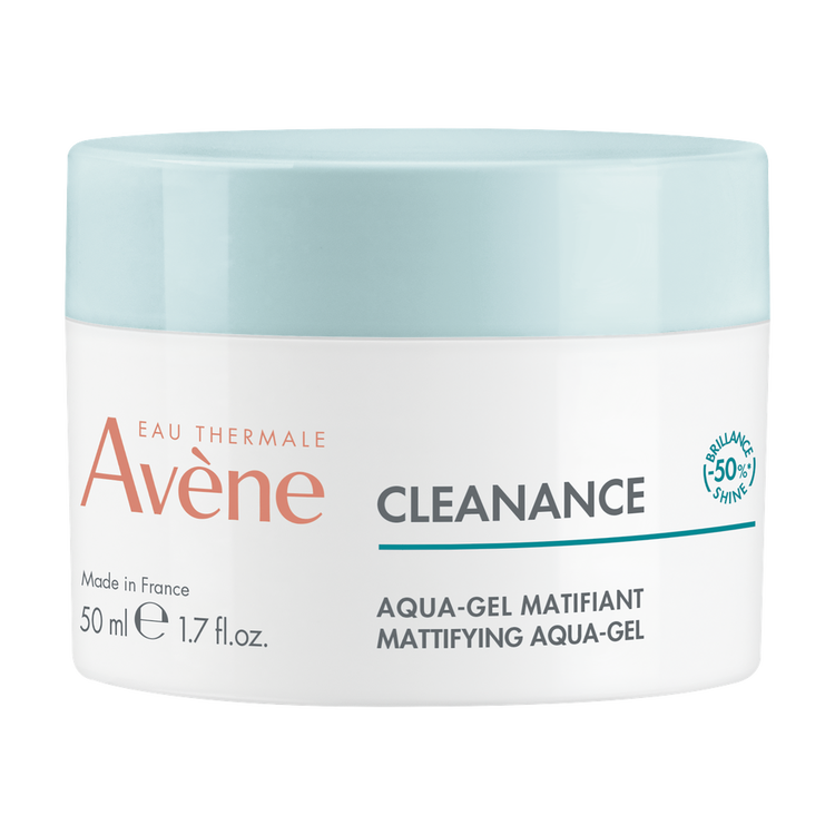 Cleanance Aqua-gel matificante controla el brillo y reduce poros abiertos