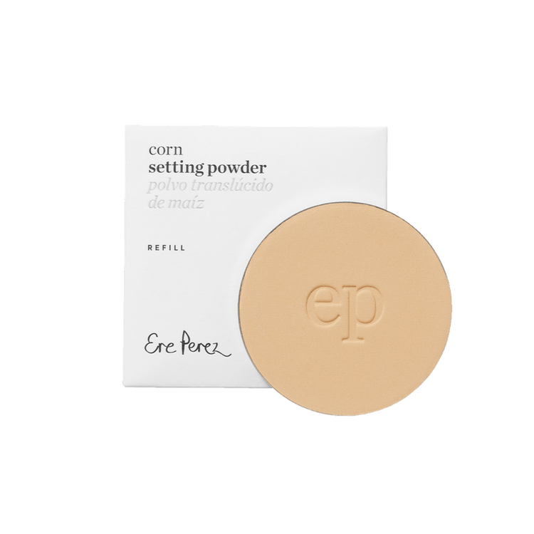 Corn Setting Powder Refill Repuesto de polvo translúcido repuesto para polvo translúcido