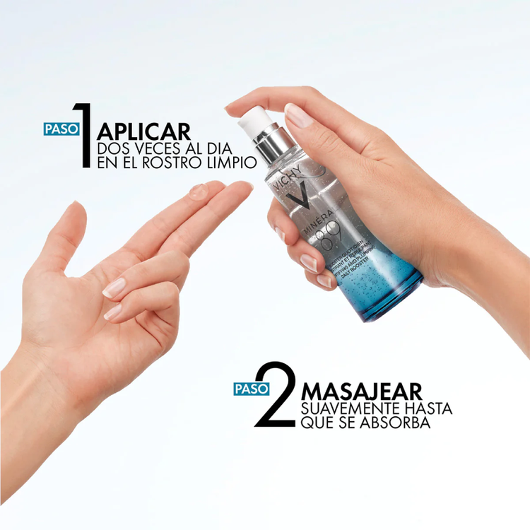 Mineral 89 - Suero facial, fortifica, rellena e hidrata la piel