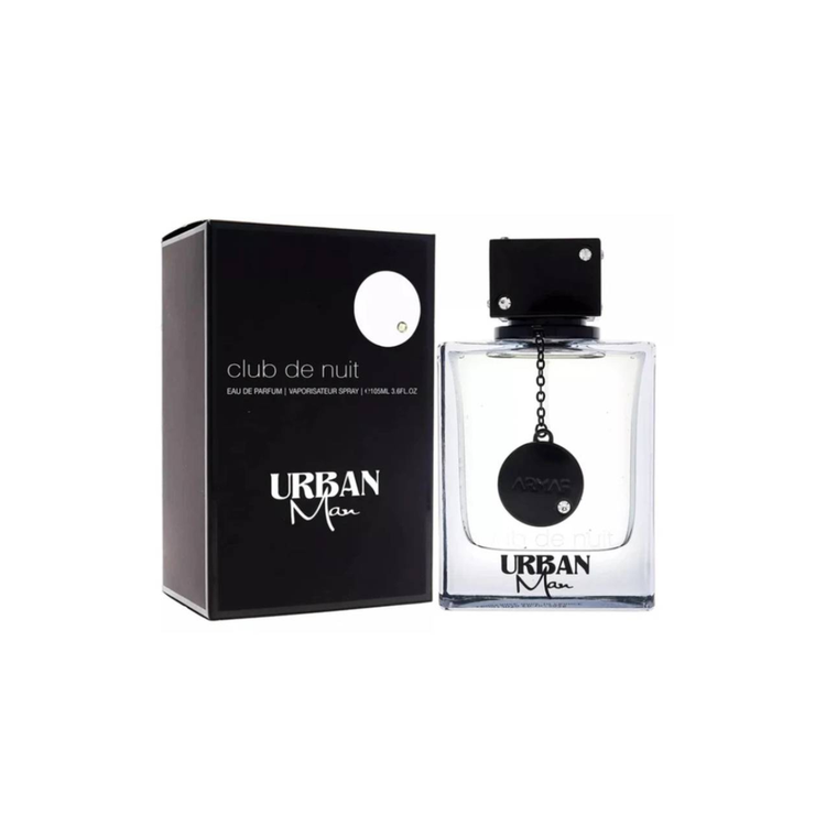 Club De Nuit Urban Eau De Toilette Perfume fresco‑picante amaderado