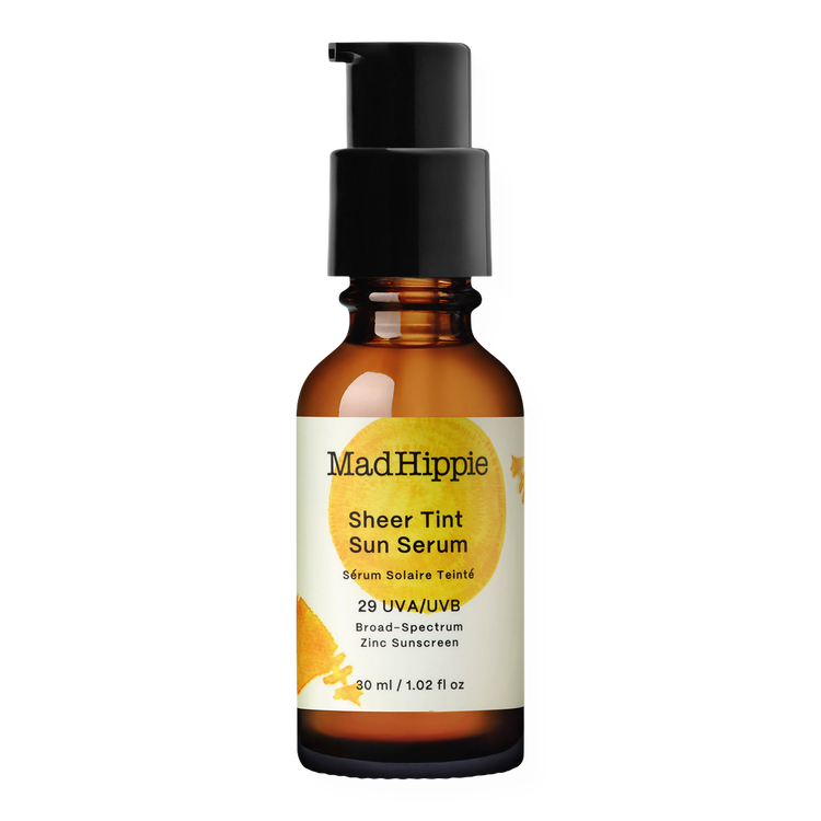 Sheer Tint Sun Suero solar protección solar