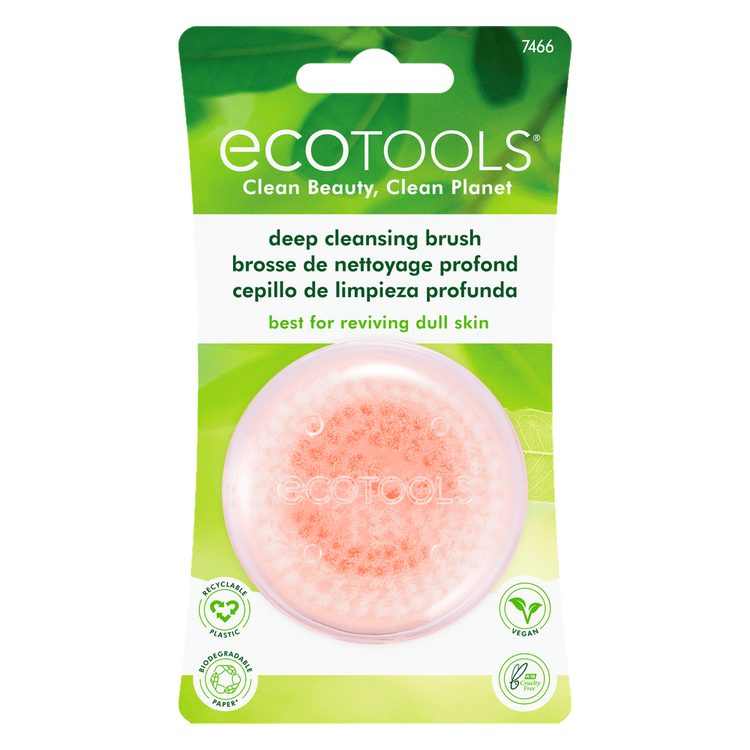 Eco Tools Deep Cleansing - Cepillo, para limpieza facial