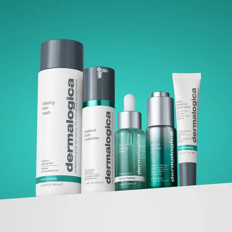 Retinol Acne Clearing Oil Aceite limpiador antiacné reduce la apariencia de arrugas