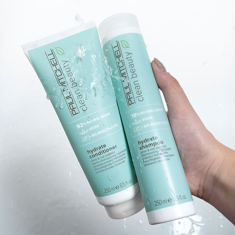 Clean Beauty Hydrate Acondicionador hidrata y restaura el cabello