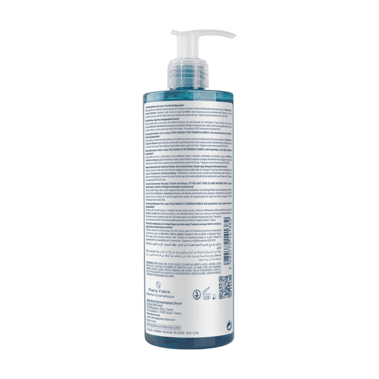 Keracnyl Gel limpiador purifica la piel