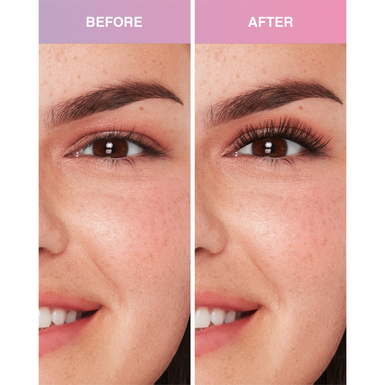 Press On 60 Count Naked Natural Pestañas postizas pre-pegadas pestañas pre-pegadas naturales.