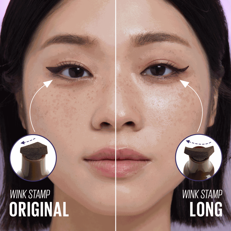 Wink Stamp - Delineador líquido, waterproof con sello