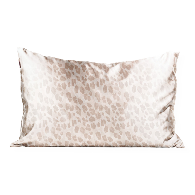 Satin Pillowcase Funda para almohada mantiene la humedad en la piel