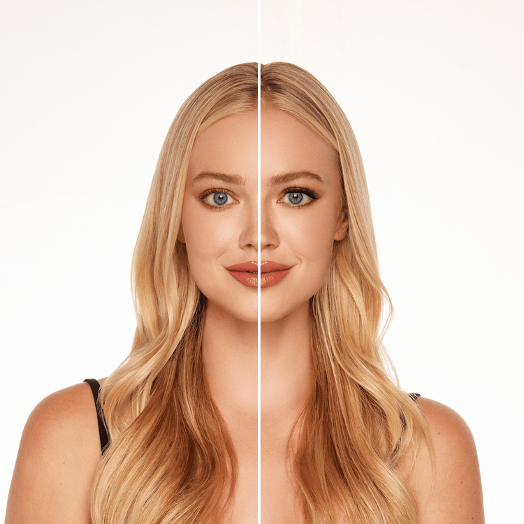 Naked Press On Natural, Lightweight Pre-glued Lashes Pestañas postizas para la parte inferior del ojo extensiones pre-pegadas ultraligeras.