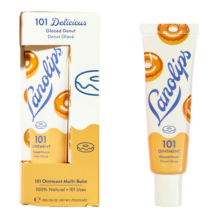 Glazed Donut 101 Ointment Multi-Balm Bálsamo multipropósito hidrata los labios