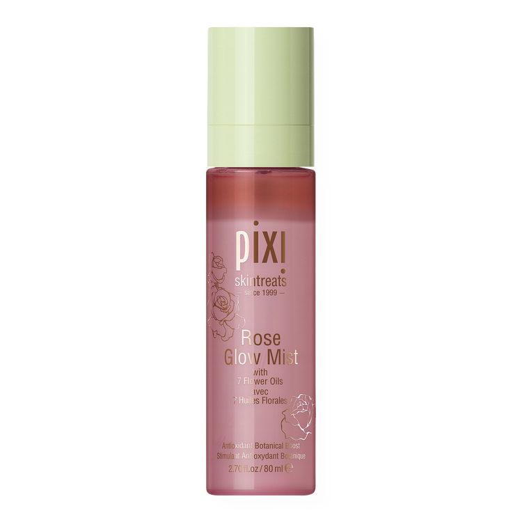 Rose Glow Mist Spray iluminador mejora la elasticidad