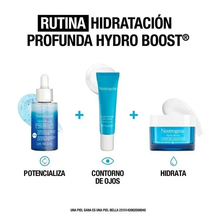 Hydro Boost Gel hidratante