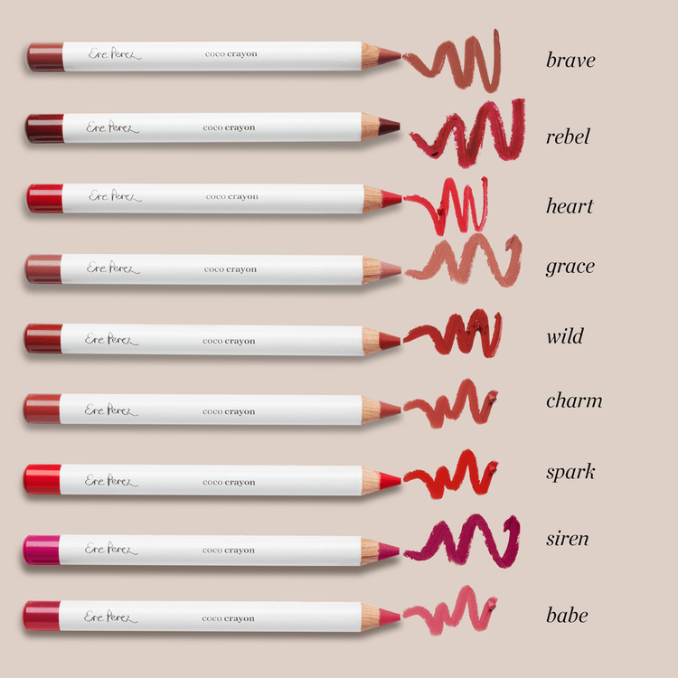 Crayón con coco - Crayón de maquillaje, para labios y mejillas