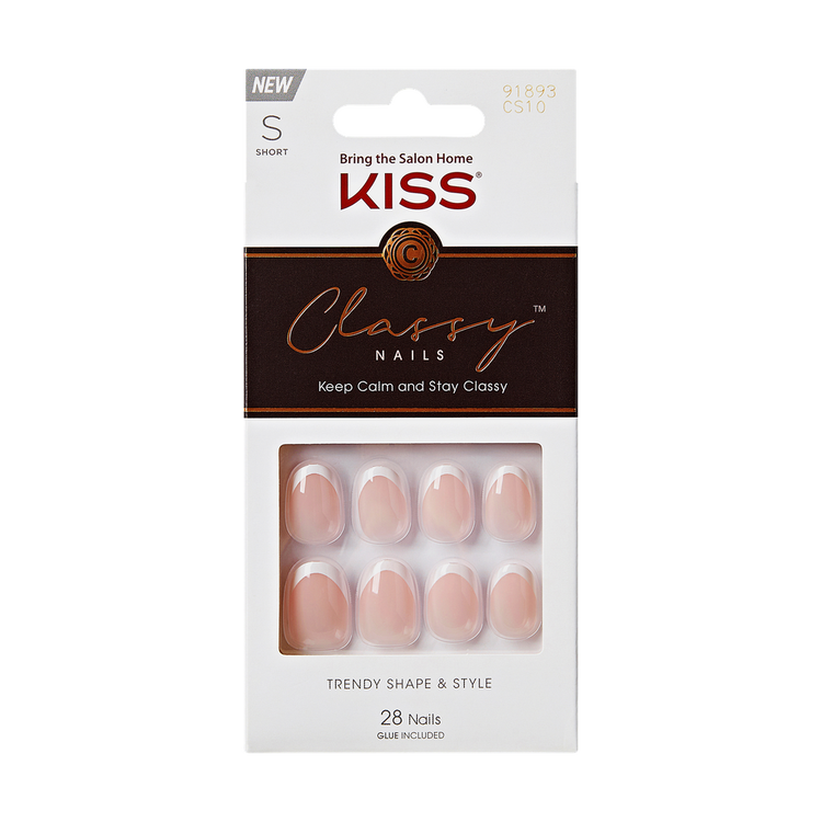 Classy Uñas postizas hasta 7 días de duración
