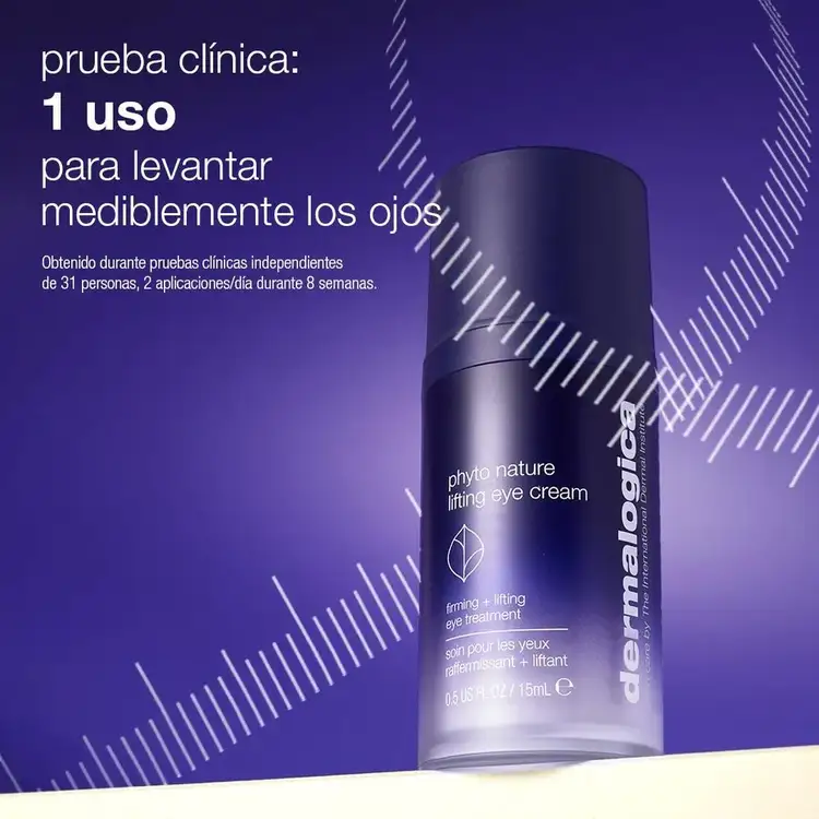 Phyto Nature Eye Firming Cream Crema para ojos redensifica, tersa e hidrata la piel.