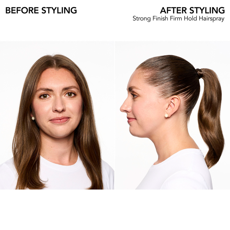 Strong Finish Hairspray Strong Finish Hairspray - Spray, con fijación fuerte