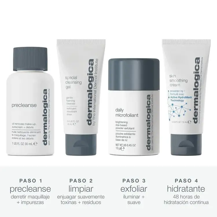 Discover Healthy Skin Kit Kit dermalogica: rutina completa para tu piel.