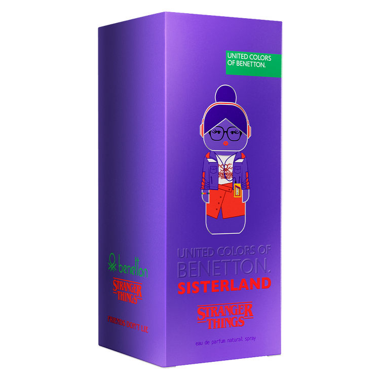 Sisterland Stranger Things - Eau de Parfum, aroma floral