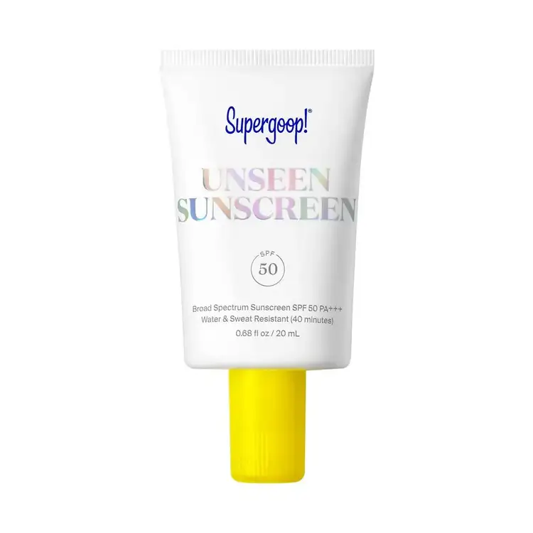 Unseen Sunscreen SPF 50 - Protector solar SPF 50, invisible, ligero y sin fragancia