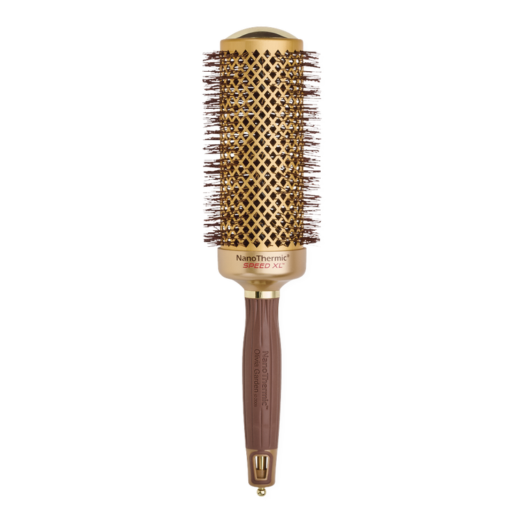 Nanothermic Speed XL Round Thermal - Cepillo para cabello, seca y estiliza