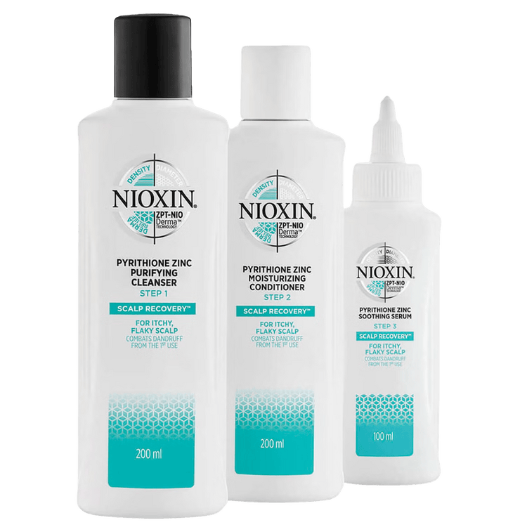 Scalp Recovery - Kit, para cabello con caspa