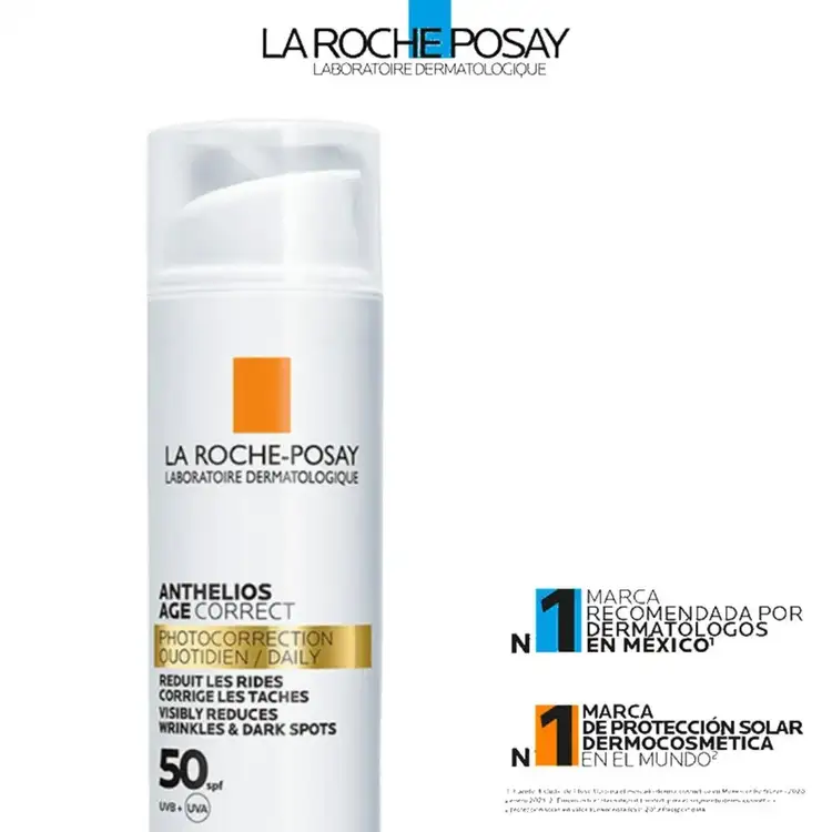 Anthelios Protector solar facial corrector de edad