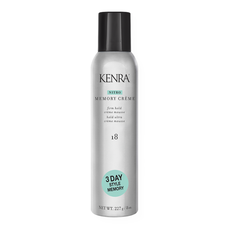 Nitro Memory Crème 18 Mousse en crema fijación uniforme