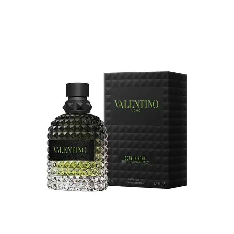 Born In Roma Green Stravaganza - Eau De Toilette, aroma ámbar