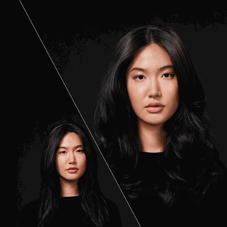 Chitosan™ - Crema de peinado, Formula de acondicionamiento intensivo para cabello liso a ondulado