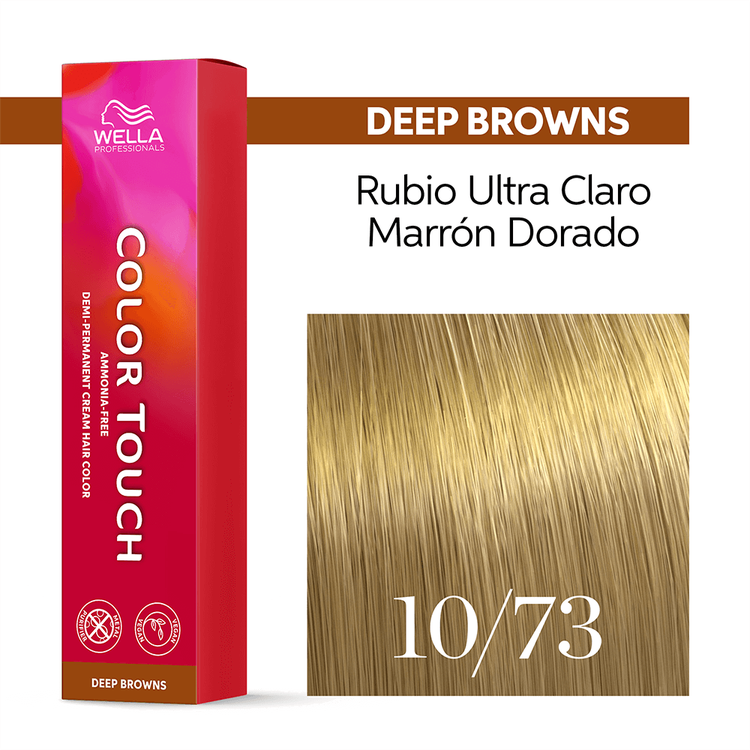 Color Touch - Tinte, fiel al tono en todo cabello