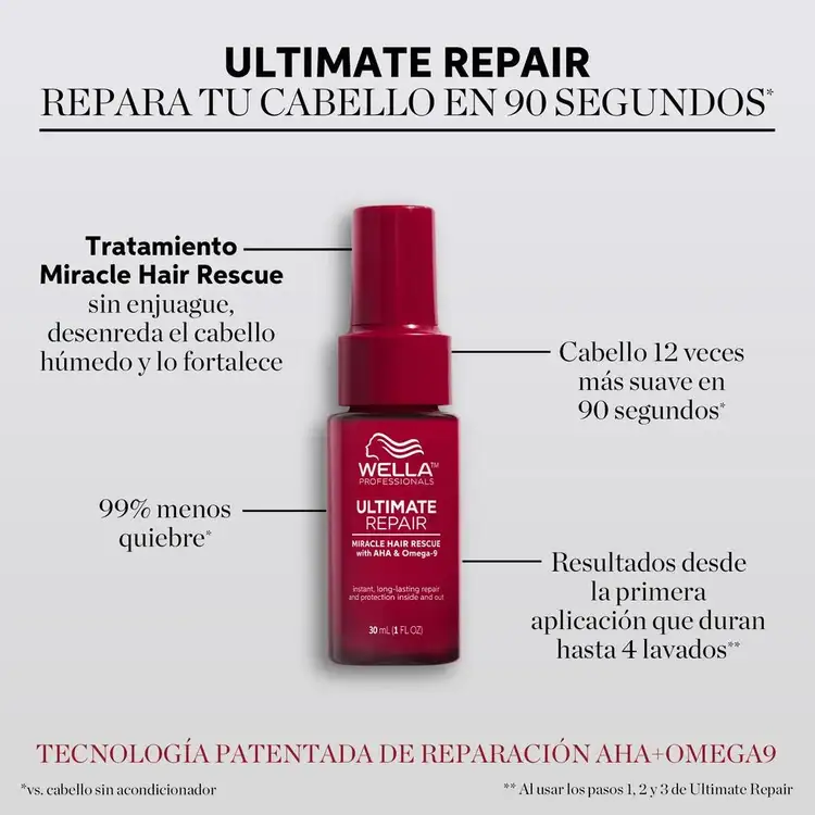 Ultimate Repair - Tratamiento reparador, para cabello dañado