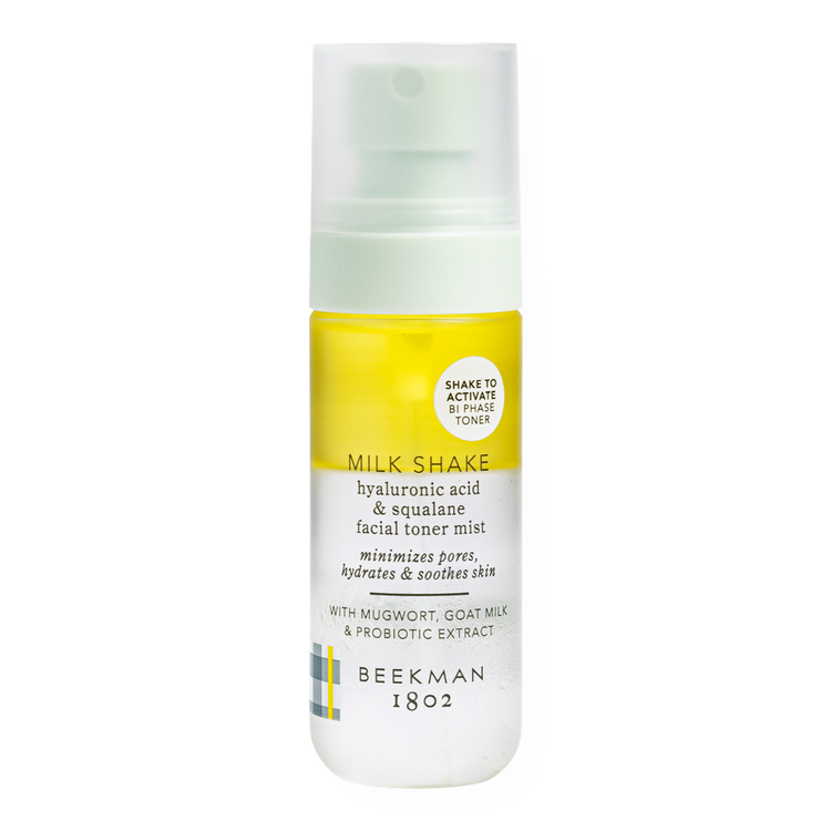 Milk Shake - Tónico facial, tamaño viaje con ácido hialurónico y escualano
