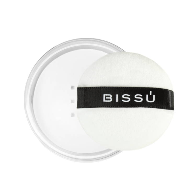 Polvo con aceite de jojoba