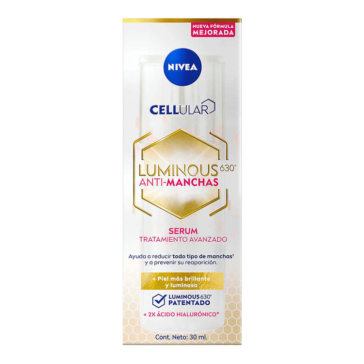 Luminous 630 Serum Facial Antimanchas reduce hasta 81% manchas
