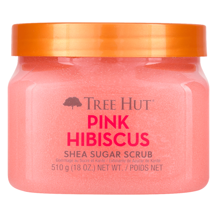SheaSugarScrubPinkHibiscus-Exfoliantecorporal,dejalapielsuaveytersa