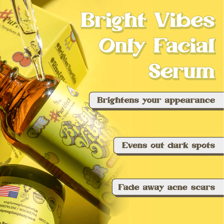 Facial Serum Bright Suero facial iluminador aclara tono y mejora manchas