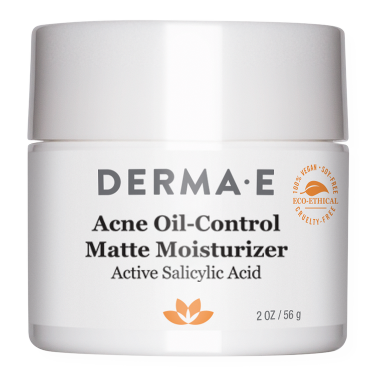Anti-Acne Oil-Control Matte Moisturizer with Salicylic Acid Crema hidratante matificante antiacné control del brillo y tratamiento del acné