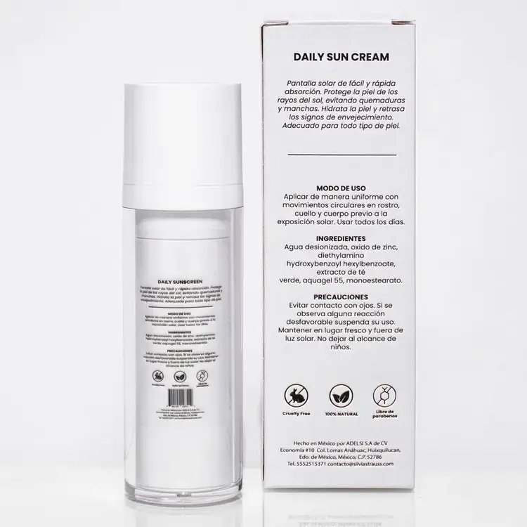 Skincare Protector solar protege, hidrata y combate los signos del envejecimiento