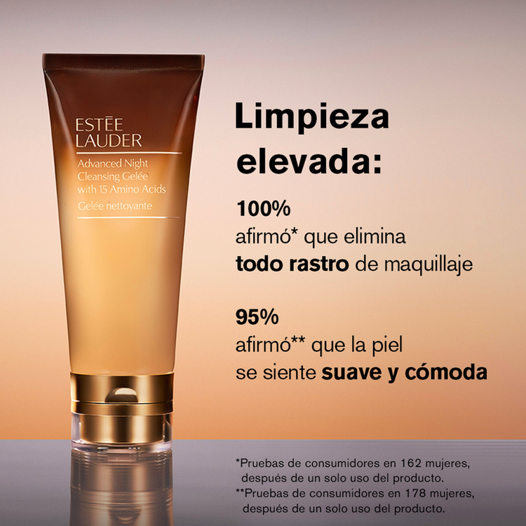 Advanced Night Cleansing Gelée Limpiador facial con 15 aminoácidos