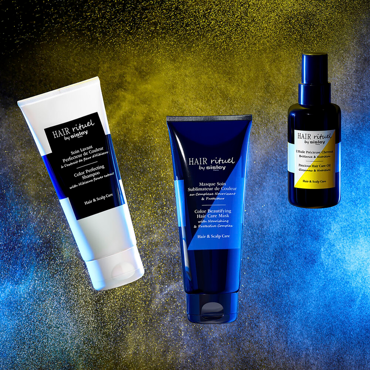 Color Beautifying Hair Care - Mascarilla capilar, protege el cabello teñido