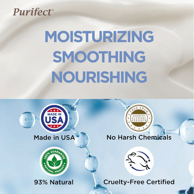 Facial Cream- Instant Hydration Moisture Enriching Cream - Hyaluronic Acid Crema facial hidrata, suaviza y mejora textura