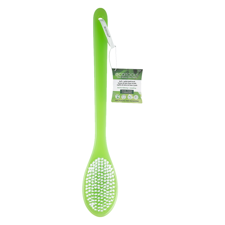 Ecotools Buff & Polish Bath - Cepillo, para uso en ducha