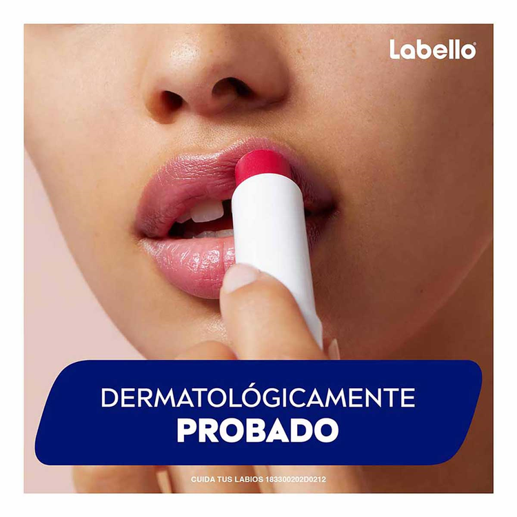 Caring Beauty Balsamo Labial Cereza labios protegidos 24 horas
