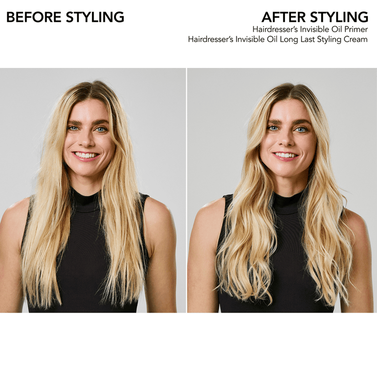 Hairdresser'S Invisible Oil - Crema de peinado, para larga duración