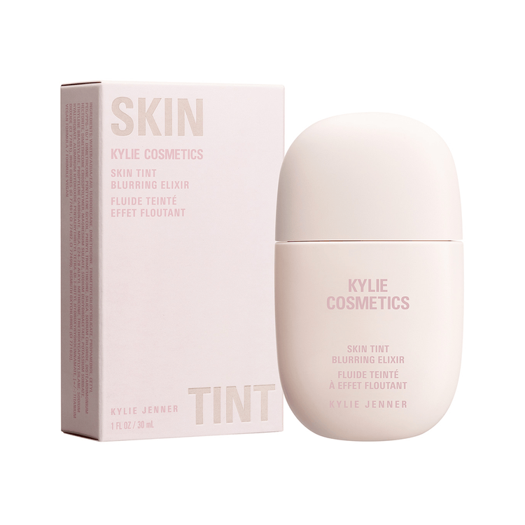Kylie Skin Tint Foundation - Base de maquillaje, 12h de duración