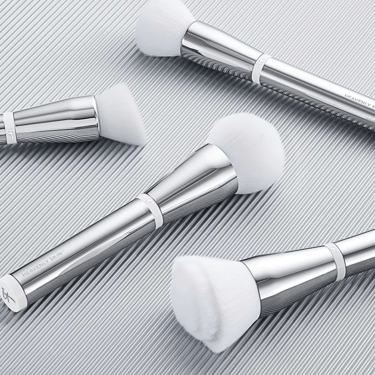 Heavenly Luxe Brushes Brocha para aplicar maquillaje en crema #702