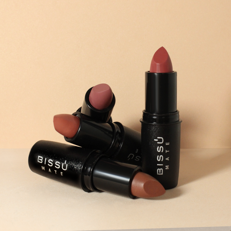 Labial mate, acabado de larga duración