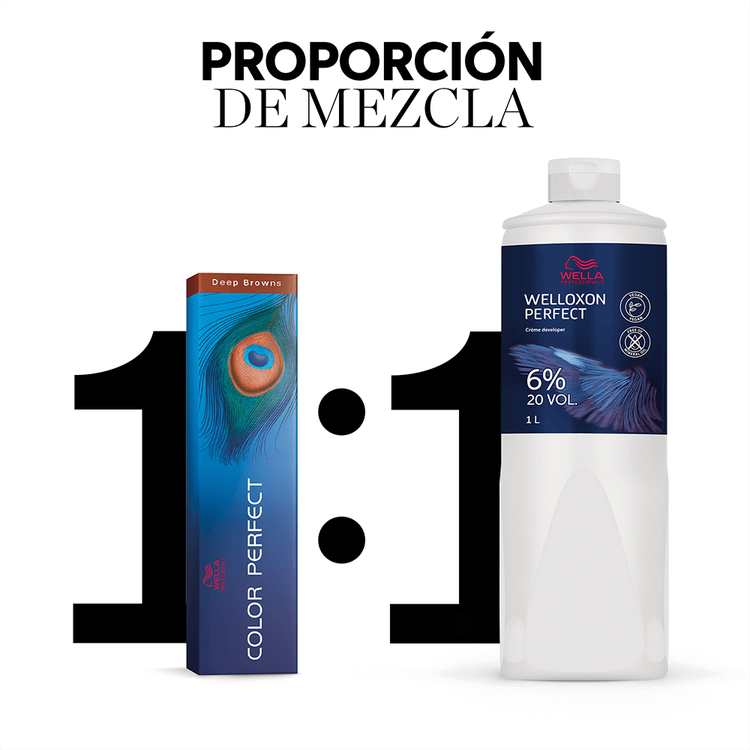 Color Perfect - Tinte, protege los enlaces del cabello