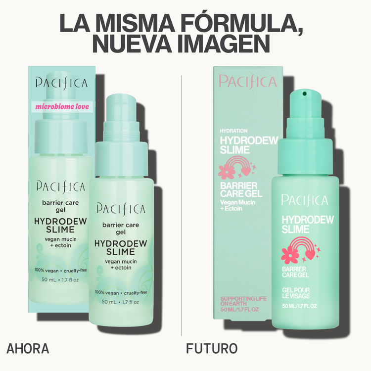 Hydrodew Slime Barrier Care Loción facial mejora la textura de la piel