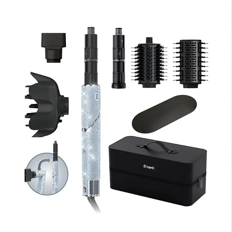 Shark Secador de pelo y multiestilizador potente secador de pelo y multiestilizador